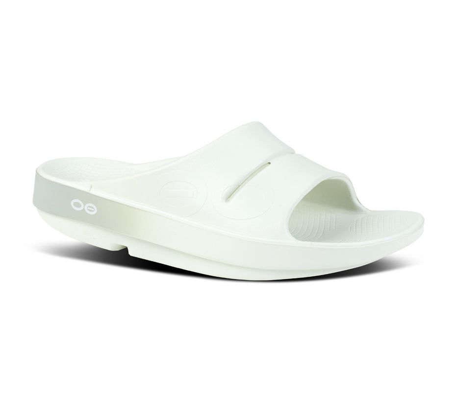 Oofos Men's Ooahh Sport - Slide Light Green ( OQBSY-1436 )